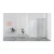 Import chrome aluminium profiles enclosure bathroom tempered glass shower enclosure with door from China