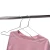 Import Chrome Metal Clothes Hanger Metal Wire Hanger from China