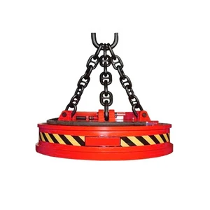 Circular Lifting Electric Magnet for Crane Industrial Electric Lifting Magnet For Crane Machinery for excavator