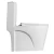 Import Classic design economic modern sanitary ware european standard toilet ceramic one-piece toilets with smart toilet seat cover from China