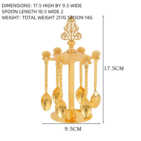 Buy Classic European Multifunctional Kitchen Storage Spoon Rack Kitchen ...