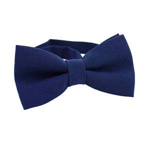 Classic Pre-Tied Bow Tie Formal Solid Tuxedo for Adults & Children  Tuxedo Bow Tie for Men Adjustable Bowtie