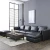 Import Classic Simple Black Home Furniture Sectional Leather Sofa from China