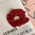Import Classic simple chiffon wave dot large intestine hair ring net red tie rope temperament fabric hair rope hair accessories female from China