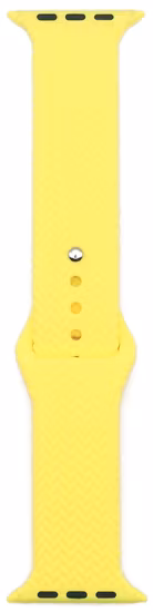 Classic Watch Band Nail Deduction Applies to Apple Watch Se Silicone Strap.