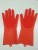 Import Cleaning Usage and Thin Thickness Yellow Rubber Glove from China
