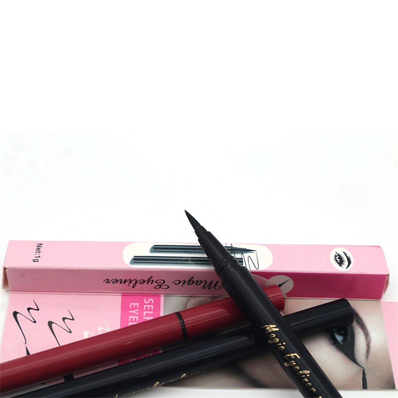 Clear and black adhesive eyeliner magnetic eyeliner pencil adhesive liner