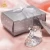 Import Clear Crystal Baby Shoes For Baptism Souvenir Favors Baby Shower Gifts For Guests from China