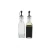 Import Clear glass salt pepper shaker jars and oil vinegar cruet bottles set from China