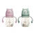Import Clear Square Shaped Eco Friendly Leak Proof Bpa Free Plastic Feeding Silicone Straw Baby Milk Bottle With Rotation Handles from China