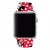 Import Clever Micker Smart Watch Strap Soft Rubber Adjustable Printed Tie Dye Silicone Watch Band Mickey For Apple Watch from China