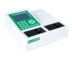 Clinical Laboratories Automated Double Channels Coagulometer