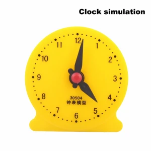 Clock Model Clocks For Kids Toy