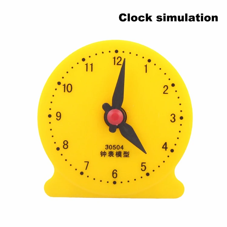 Clock Model Clocks For Kids Toy