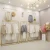 Import Clothes Rack Display Clothing Store Garments Display Shelf Clothing Store from China