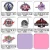 Import Clothing accessories for sports enthusiasts Basketball team baseball team football team logo Embroidery patch DIY decoration from China
