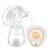 Cmbear electric breast pump 9Gears adjustment for both massage and suction Breast feeding Micro-USB power supply