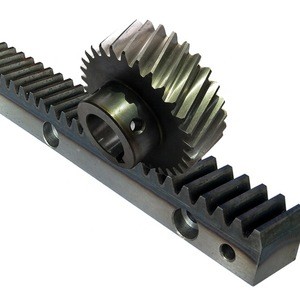 CNC machine parts helical rack and pinion gears