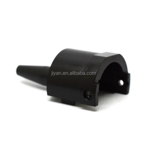 CNC Manufacturing 4130 Steel Fittings Black POM Plastic Components