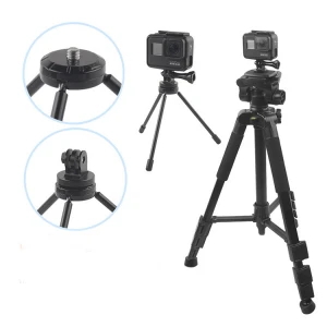 CNC milling aluminum  Professional Camera Mount Tripod  Adapter for DSLR Camera  other camera accessories