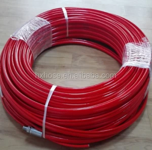 CNG hose nylon material high pressure natural gas hose