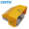 CNTD CE Approved Waterproof Metal Industrial 15A 250V 3pdt USB Foot Pedal Switch (CFS-502)