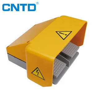 CNTD CE Approved Waterproof Metal Industrial 15A 250V 3pdt USB Foot Pedal Switch (CFS-502)