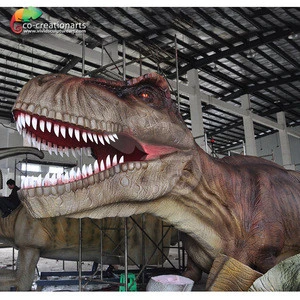 Co-creationarts Life-Size Animatronic Dinosaur In Other Amusement Park