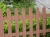 Import Co-extruded moistureproof non distorted wpc garden fence from China