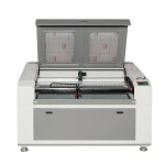 CO2 Laser Mat Board Cutting Machine Edge Knife Machine Laser