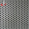 Coated Square Perforated Metal Mesh For Speaker Grille Factory From China
