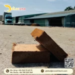 COCO PEAT BLOCK 650G COCO DUST 100% ORGANIC COCONUT PRODUCT COCOPEAT