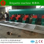 Coconut Fire wood Wood Sawdust Leaves Briquette Machine