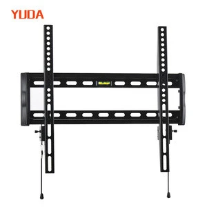 cold rolled steel fixed lcd tv wall mount for 32"-55" screen
