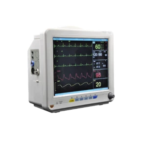 Color Tft Lcd Ambulance/icu Multi-parameter Patient Monitor of Hospital Equipment