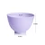 Colorful 4 In 1 Beauty Makeup Plastic DIY Facial Face Mask Mixing Bowl With Mask Brush
