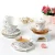 Import Colorful Chinese Porcelain Arabic Wedding gifts Bone China Coffee&Tea Set from China
