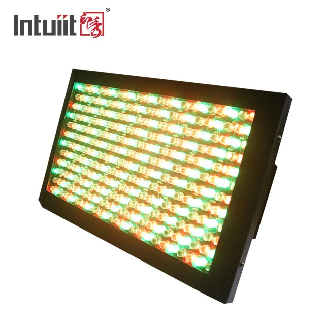Colorful DMX LED 415 x 250 mm RGB Flood Panel Lighting