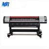 Colorful Photo Large Wide Format Poster Vinyl Pvc Wallpaper Digital Printer Machine With Two XP600 head