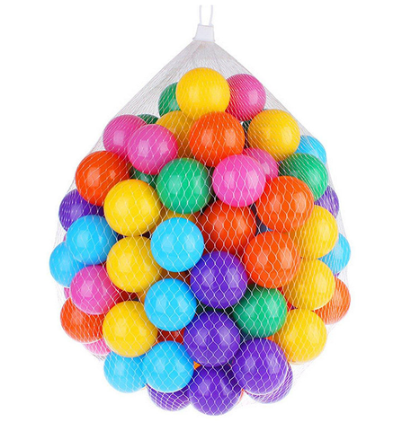 Colorful Soft Pit Ball/Ocean Ball/Plastic Swimming Pool Ball