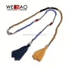 Colorful tassels fancy beads tassels , ethnic necklace tassels