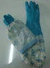 colorful washing kitchen dish microfiber cleaning gloves