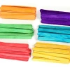 Colorful Wooden Craft Sticks/Wooden Ice Cream Sticks