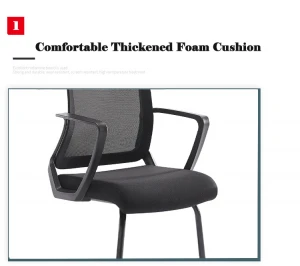 Comfortable Seat Perfect Backrest Adjustable Computer Office Chair For Office Desk Ergonomic Chair