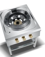 Commercial Blue Flame Table stainless steel wok lpg gas burner cooktops/gas hob/gas stove