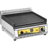 Commercial Cast Iron Grill &amp; Griddle Electric 50 cm - R87