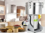 Commercial cocoa bean electric spice pepper grinder machine