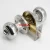 Import Commercial cylindrical entrance privacy bathroom bedroom interior handle knob locks main door safe indicator lock from China