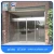 Import Commercial Double Aluminum Frameless Glass Doors/High- Grade Steel Security Door With CE Certificates from China