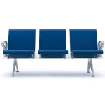 Commercial Furniture Three Seat Airport Public Waiting Chairs